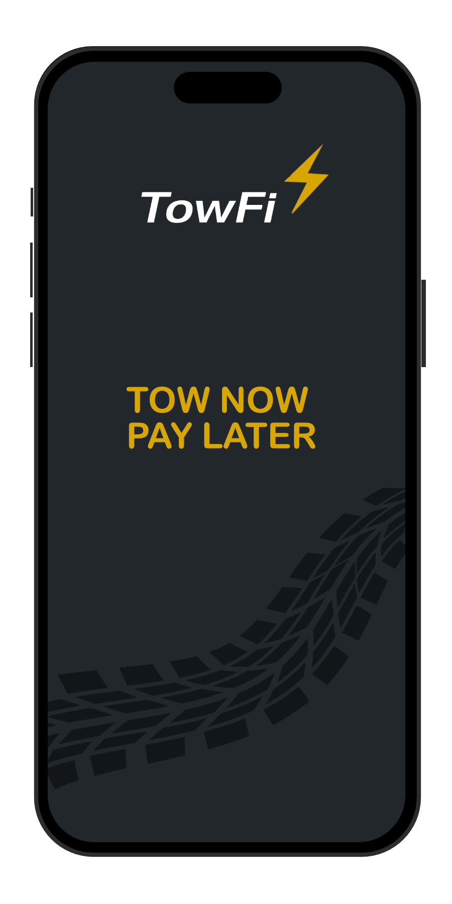 Tow Now Pay Later App Preview